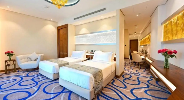 Люкс Deluxe Cielo Lusail Hotel