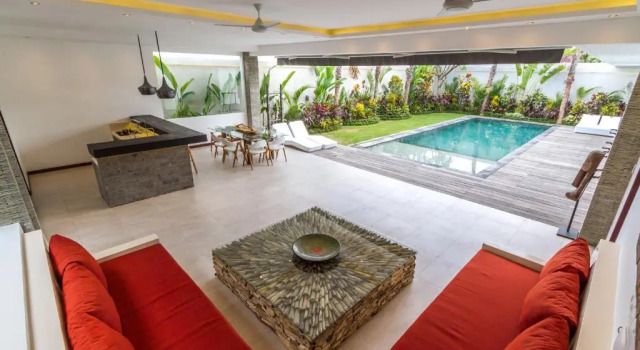 Villa Saha, Rezervovat Vila Chaty v Bali, Chalupa