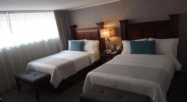 Двухместный номер Standard Gran Hotel Concordia San Luis Potosi