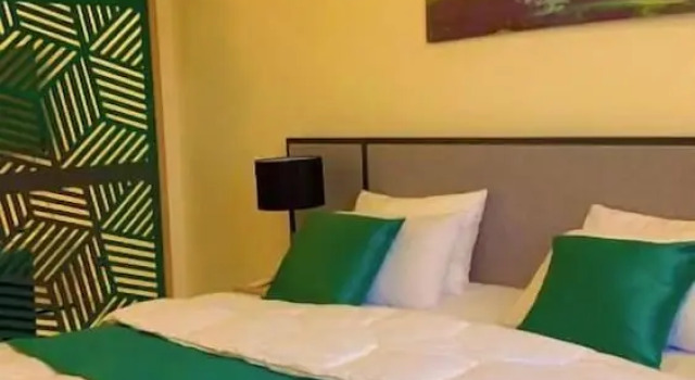Студия Luxury c 1 комнатой с балконом и с видом на город Cterra Dodoma Luxury Suites