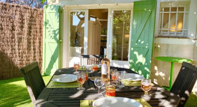 Студия Bastide du Levant - 50m plage - Rez de jardin