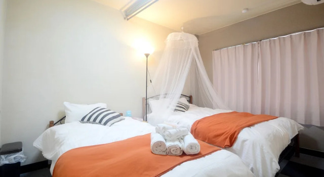 Samurai Apartment