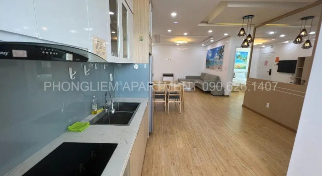 Апартаменты с 3 комнатами PHONGLIEM 4 Serviced Apartment