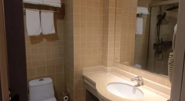Номер Business GreenTree Inn Jiaxing Zhongan Business Hotel
