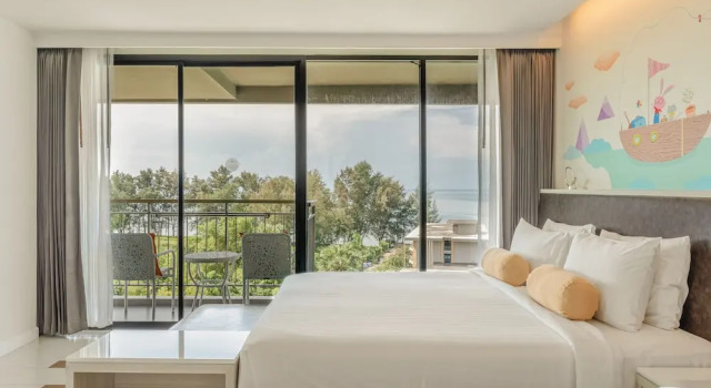 Номер High Floor семейный Sand Dunes Chaolao Beach Resort