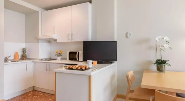 Трёхместный номер Standard Apartahotel Exe Campus San Mamés