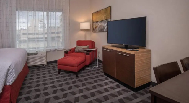 Двухместная студия TownePlace Suites by Marriott Altoona