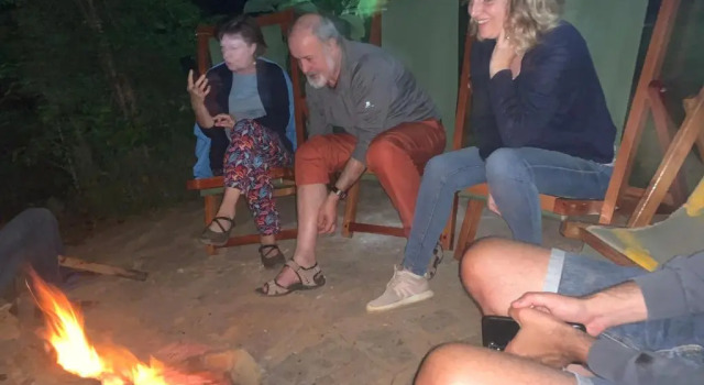 Кровать в общем номере David Crater Homestay