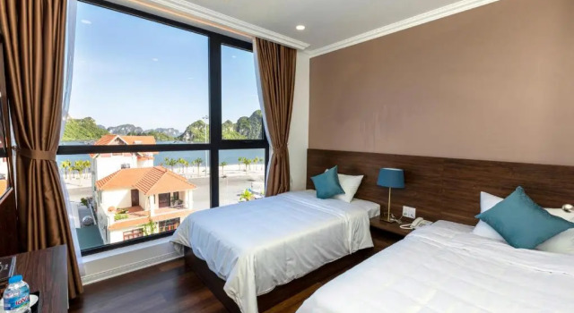 Двухместный номер Standard Minh Phong Hotel Ha Long