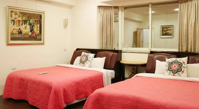Номер Classic Taichung Xinshe Garden Life Homestay B&B
