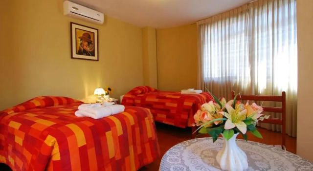 Standardní Třílůžkový pokoj Hotel Alegria Nasca