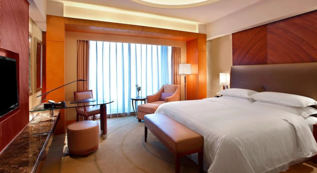 Двухместный номер Executive Sheraton Jinzhou Hotel