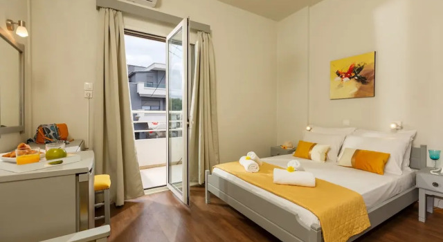 Одноместный номер Standard с балконом Asterion Hotel