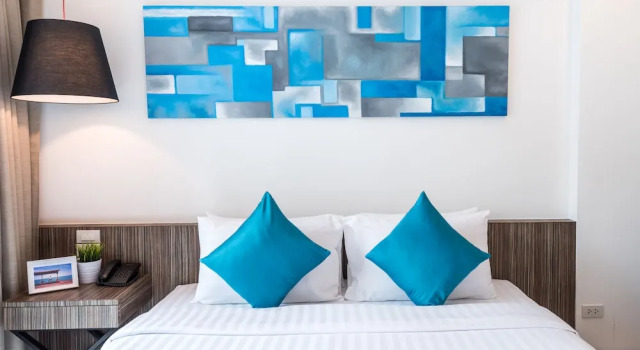 Двухместный номер Deluxe с балконом Hotel J Residence Pattaya