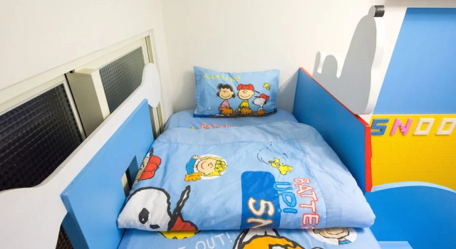 Camera tripla Standard Childlike B&B