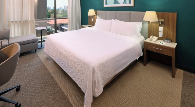 Одноместный номер Standard Holiday Inn Mexico City - Trade Center by IHG