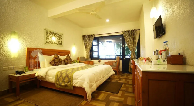 Номер Grand с балконом The Tall Trees Munnar