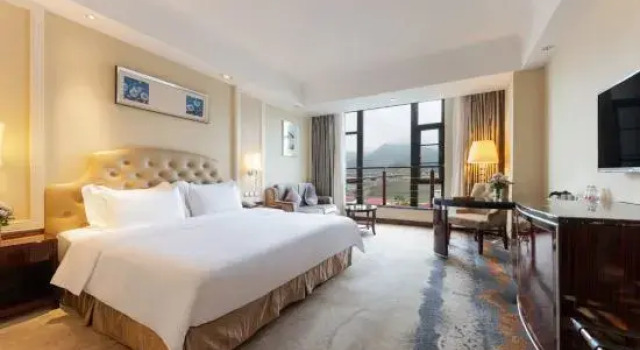 Двухместный номер Executive с видом на озеро Jinxin Hotel
