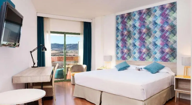 Двухместный номер Premium Hotel Guadalajara and Conference Center, Affiliated by Meliá