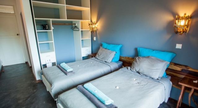 Casa Jules, Rezerwuj Hotel Hotele w Vilanculos ze śniadaniem, Śniadanie