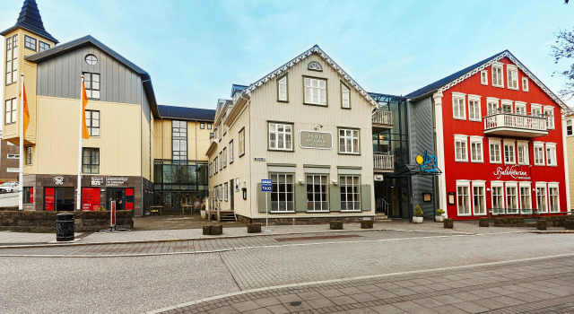 Hotel Reykjavík Centrum, Забронировать Отель Бизнес-отели Рейкьявика, рядом с Концертный зал и конференц-центр Harpa, 4* 5*