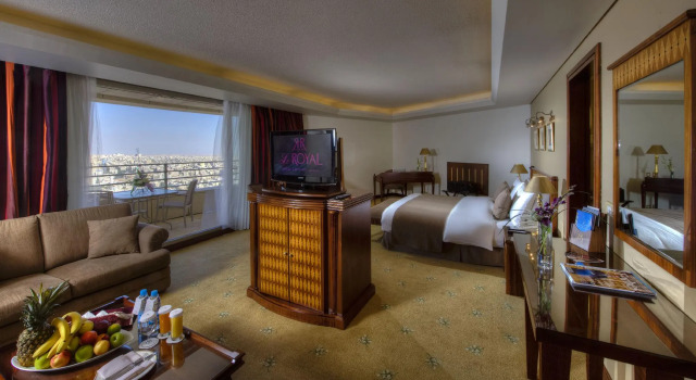 Люкс Business Le Royal Hotel - Amman