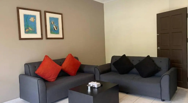 Апартаменты с 2 комнатами с видом на горы Perdana Serviced Apartment & Resorts