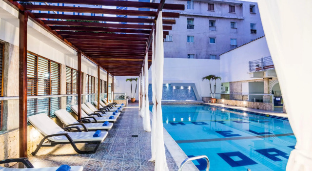 Двухместный номер Standard Hotel Dorado Plaza Bocagrande - All Inclusive