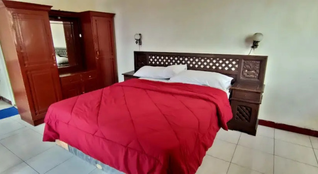Executivo quarto Mangkuyudan Hotel Solo