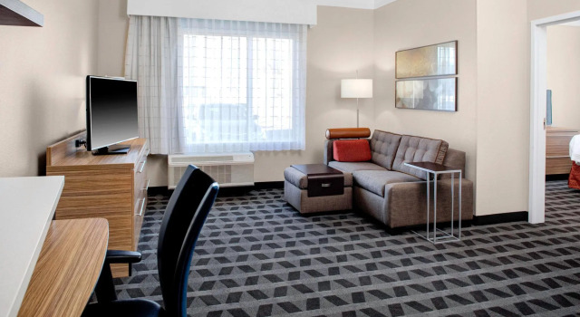 Двухместный люкс c 1 комнатой TownePlace Suites by Marriott Albany