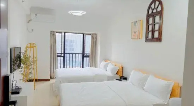 Люкс Business Guangzhou Duke Jia Homestay(Wanshengwei Subway Station Branch)