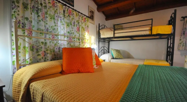 Четырёхместный номер Standard B&B Il Mandorleto Avola