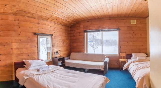 Hooting Owl Lodge, Varaa Mökki Hotellit Hokkaido pysäköinnillä, Pysäköinti