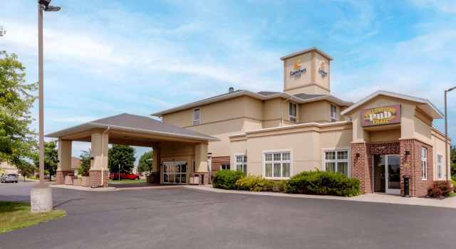 Comfort Inn Plover-Stevens Point, Reserva ahora Hotel Stevens Point Wisconsin
