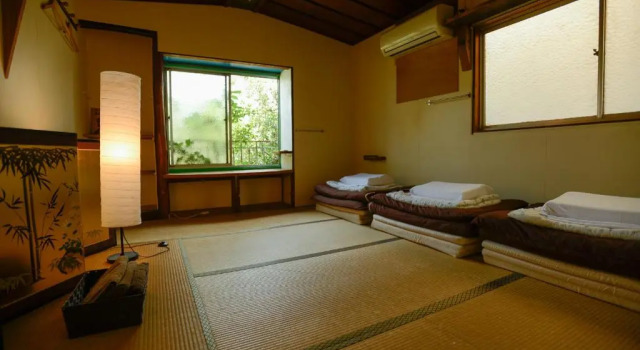Номер Standard Air Osaka Hostel