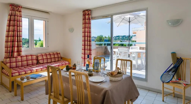 Студия Résidence Lagrange Vacances Villa Barbara