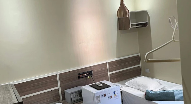 Двухместный номер Comfort Hotel Quintino - No Coração de São Paulo, 2 Min do Metrô Sé, 10 Min do Brás, 5 Min da 25 de Março e Estacionamento no Local Grátis