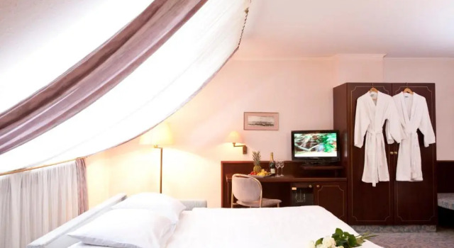 Supérieure triple chambre Leine Hotel