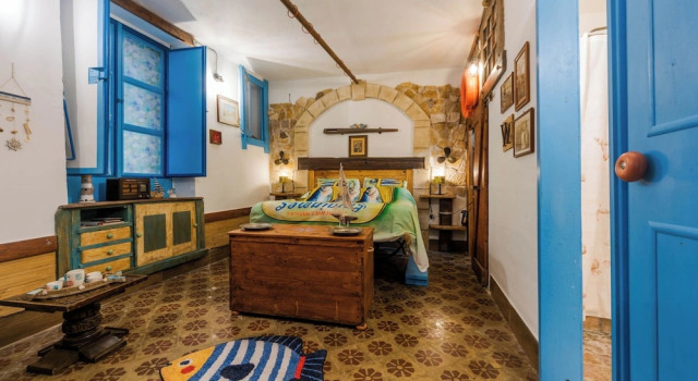 Casa del Pescatore di Ortigia, Book Feriehus Sommerhuse i Sicilien, Hytte