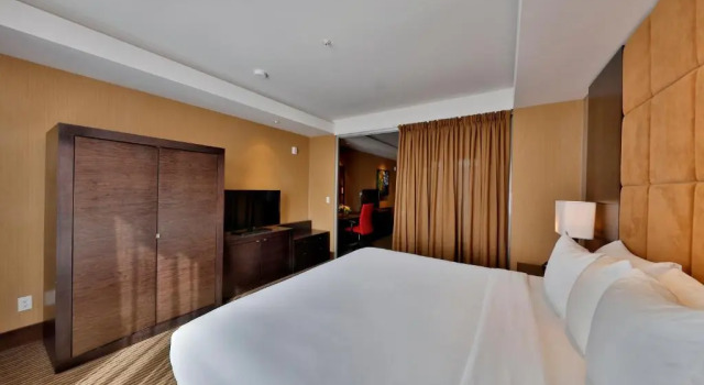 Двухместный люкс c 1 комнатой Edmonton Hotel & Convention Center Edmonton