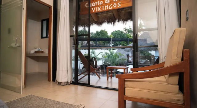 Номер Deluxe Playa Vikingos Tequesquitengo