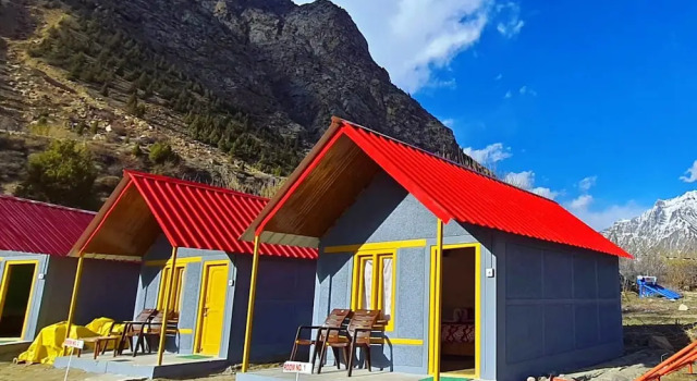 Коттедж Standard Siramani River Camp
