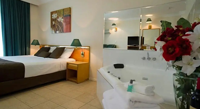 Двухместный люкс Mid City Motor Inn Singleton