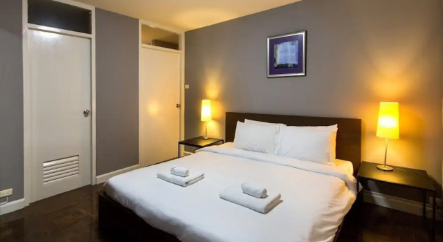Люкс с балконом Panchalae Boutique Residences