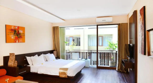 Suite con balcón Devata Suite & Residence