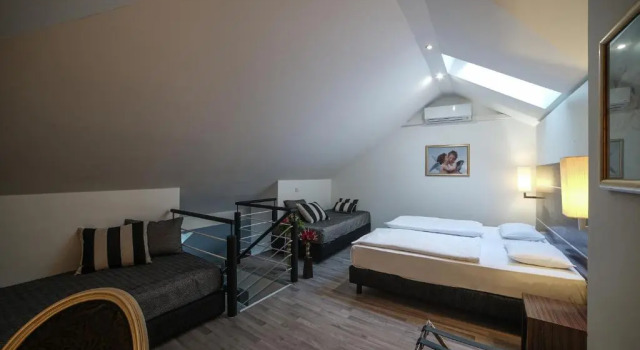 Maisonette doppio Hotel Assenzio Prague