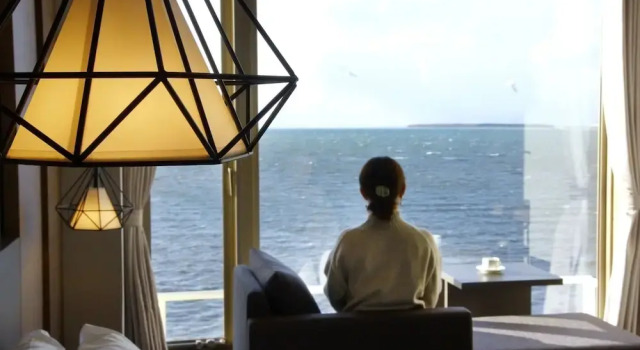 Номер Superior Lake Saroma Tsuruga Resort