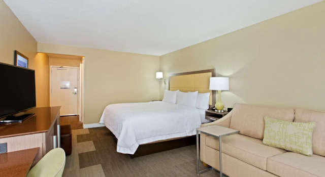 Двухместный номер Standard Hampton Inn Sault Ste Marie, MI