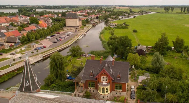 B&B Mühlenvilla am Bützower Hafen, Забронировать Отель «постель и завтрак» Бютцов земля Мекленбург-Передняя Померания