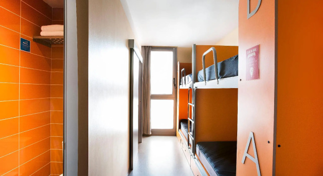 Четырёхместный номер Standard Twenty Tu Hi-tech Hostel